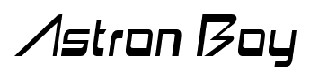 Astron Boy font
